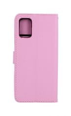 TopQ Pouzdro Xiaomi Poco M3 Pro knížkové světle růžové s přezkou 61205