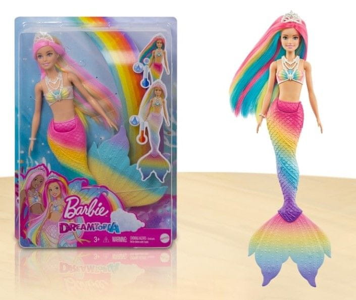 Barbie Duhová mořská panna