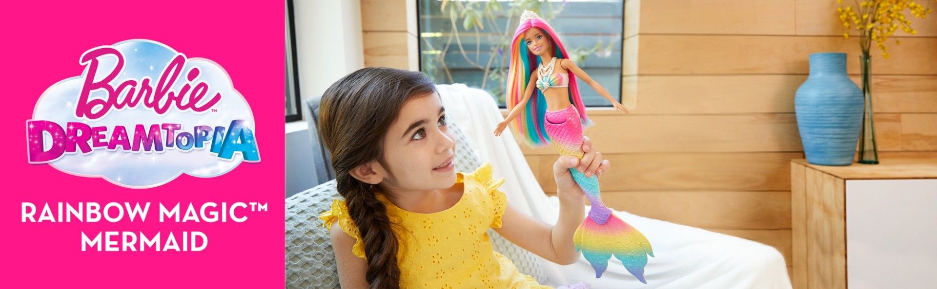 Mattel Barbie Duhová mořská panna