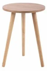 BHM Germany Odkládací stolek Kolding, 40 cm, přírodní