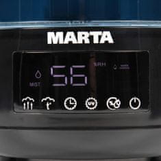 MARTA Zvlhčovač vzduchu MARTA MT-2698 s antivirovou ultrafialovou lampou