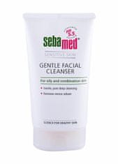 Sebamed 150ml sensitive skin gentle facial cleanser oily