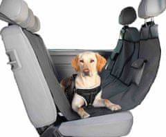 Trixie Autopotah na zadní sedadla, s kapsami 1,40 x 1,45 cm