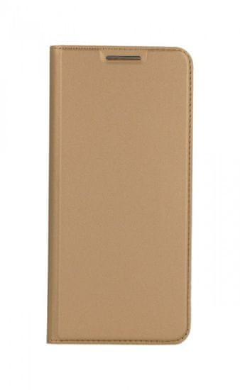 Dux Ducis Pouzdro Xiaomi Redmi 10 knížkové zlaté 66391