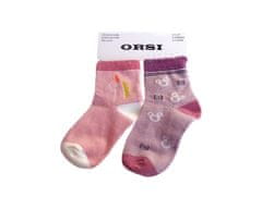 ORSI Dětské ponožky 2 Pack velikost 27-30