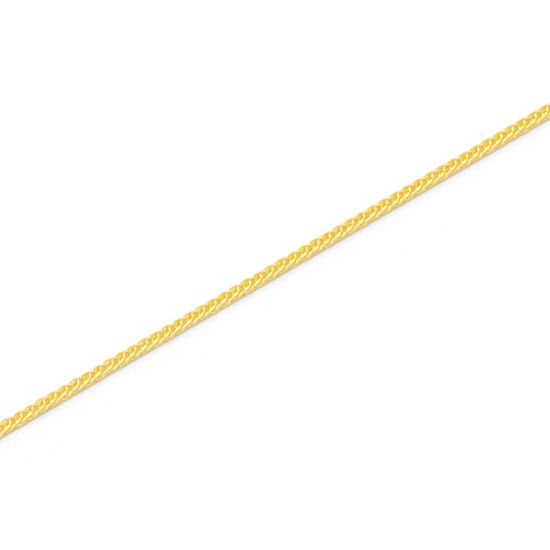 Beneto Exclusive Jemný náramek ze žlutého zlata AUB0001-G