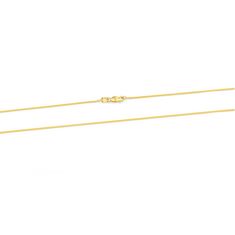 Beneto Exclusive Elegantní řetízek ze žlutého zlata Hádek AUS0001-G (Délka 45 cm)