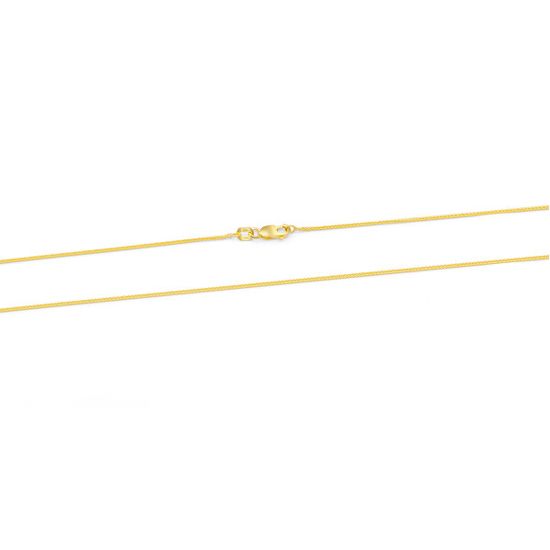Beneto Exclusive Elegantní řetízek ze žlutého zlata Hádek AUS0001-G