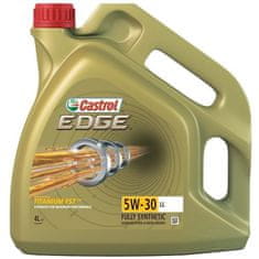 Castrol Syntetický motorový olej Edge Titanium FST 5W-30 Longlife 4l