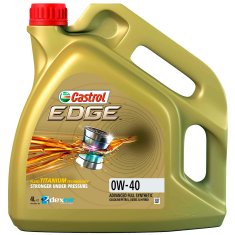 Castrol Syntetický motorový olej Edge Titanium FST 0W-40 4l