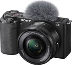 Sony ZV-E10 + 16-50mm + 10-18mm + grip GP-VPT2BT