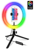 Selfie10RGB kruhové 10″ RGB LED světlo