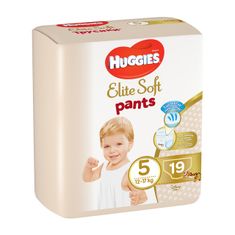 Huggies Elite Soft Pants č. 5 - 19 ks