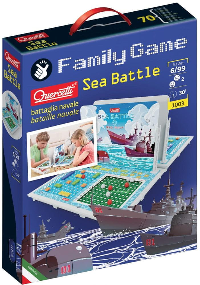 Levně Quercetti Sea Battle