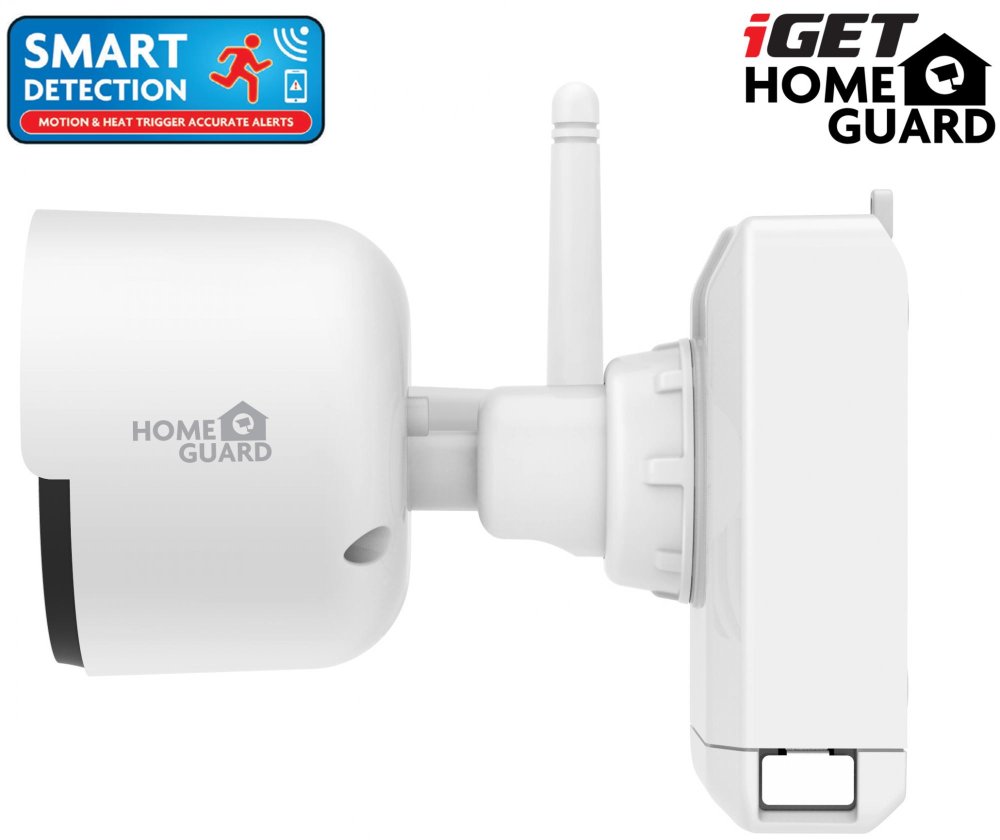 iGET Homeguard HGNVK686CAMP - venkovní bateriová Wire-free FullHD 1080p kamera se zvukem - použité
