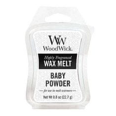 Woodwick vonný vosk Baby Powder (Dětský pudr) 23g