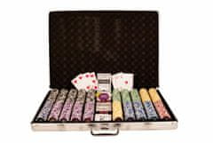 Greatstore Poker set 1000 ks žetonů OCEAN hodnoty 5 - 1000
