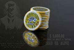 shumee Poker set 1000 ks žetonů OCEAN hodnoty 5 - 1000