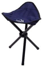 shumee Skládací kempingová židle OSLO - modrá