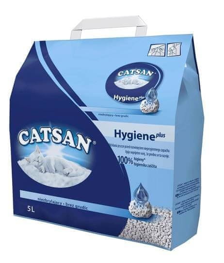 Catsan CATSAN Hygienické stelivo 5 l přírodní stelivo pro kočky