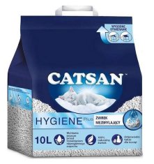 Catsan CATSAN Hygiene Litter 10 l přírodní stelivo pro kočky