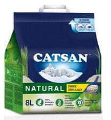 Catsan CATSAN Natural Litter 8 l hrudkující stelivo pro kočky