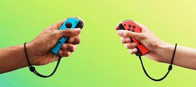 Nintendo Joy-Con Pair Blue/Neon Yellow (NSP065) pre Switch konzolu