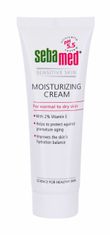 Sebamed 50ml sensitive skin moisturizing, denní pleťový krém