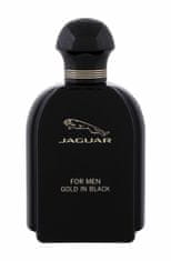Jaguar 100ml for men gold in black, toaletní voda