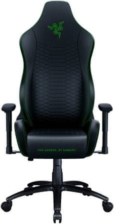 Gaming kolečková židle Razer Iskur (RZ38-02770100-R3G1) nastavitelné opěradlo nastavvitelné područky 130 kg pěna