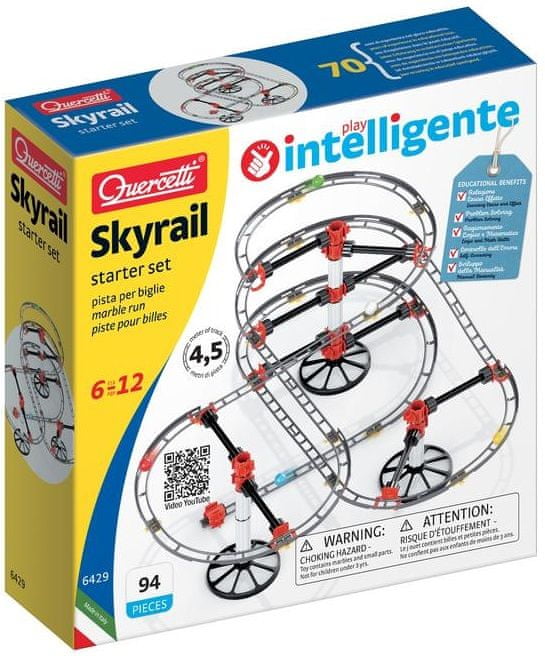Levně Quercetti Skyrail Starter Set - rozbaleno