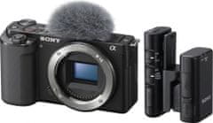 Sony ZV-E10 Body + mikrofon ECM-W2BT