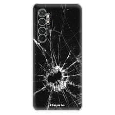 iSaprio Silikonové pouzdro - Broken Glass 10 pro Xiaomi Mi Note 10 Lite