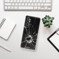 iSaprio Silikonové pouzdro - Broken Glass 10 pro Xiaomi Mi Note 10 Lite