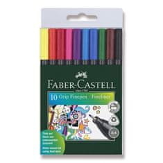 Faber-Castell Popisovač Faber Castell GRIP 0.4mm 10ks