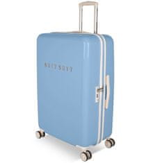 SuitSuit Cestovní kufr SUITSUIT TR-1204/3-L - Fabulous Fifties Alaska Blue