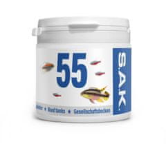 S.A.K. 55 Granule 75 g (150 ml) vel. 00 (0,01 - 0,4 mm)