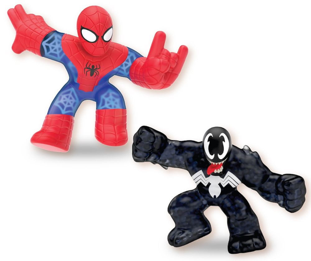 Goo Jit Zu figurky MARVEL Venom vs. Spider-man 12cm