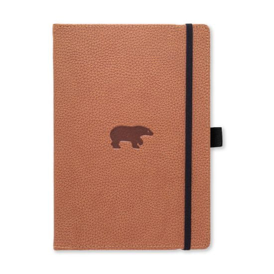 Dingbats* Zápisník A5+ Wildlife Brown Bear