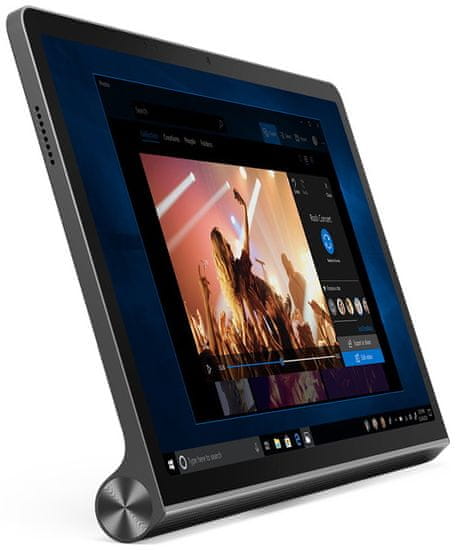 Lenovo Yoga Smart Tab 11, 8GB/256GB, Wi-Fi Storm Grey (ZA8W0051CZ)
