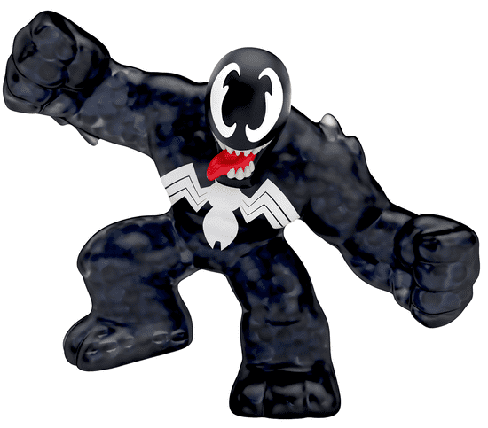Goo Jit Zu figurka MARVEL HERO Venom 12cm - rozbaleno
