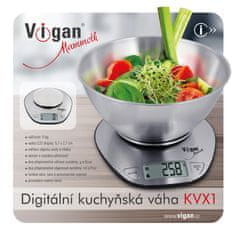 Vigan Kuchyňská váha VIGAN KVX1