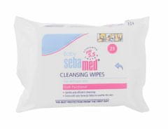 Sebamed 25ks baby cleansing wipes with panthenol