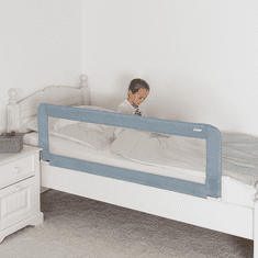 Reer Zábrana na postel 150cm blue/grey - rozbaleno