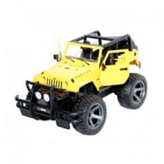 Siva Toys Siva RC Jeep Wrangler 1:14 žlutá, dálkově otevírané dveře