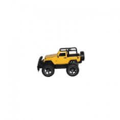 Siva Toys Siva RC Jeep Wrangler 1:14 žlutá, dálkově otevírané dveře