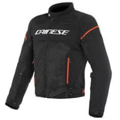 Dainese AIR-FRAME D1 pánská letní textil. bunda černá/fluo-červená vel.46