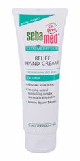 Sebamed 75ml extreme dry skin relief hand cream 5% urea