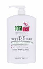 Sebamed 1000ml sensitive skin face & body wash, tekuté mýdlo
