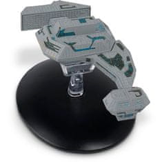 eaglemoss Model Star Trek Renegade Borg Vessel Starship kovový 10cm